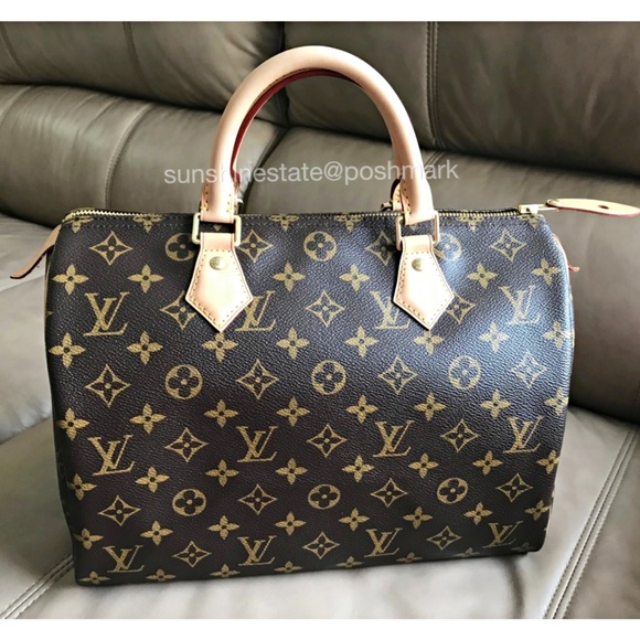 Louis Vuitton Handbags - Louis Vuitton Speedy 30 Monogram Canvas handbag